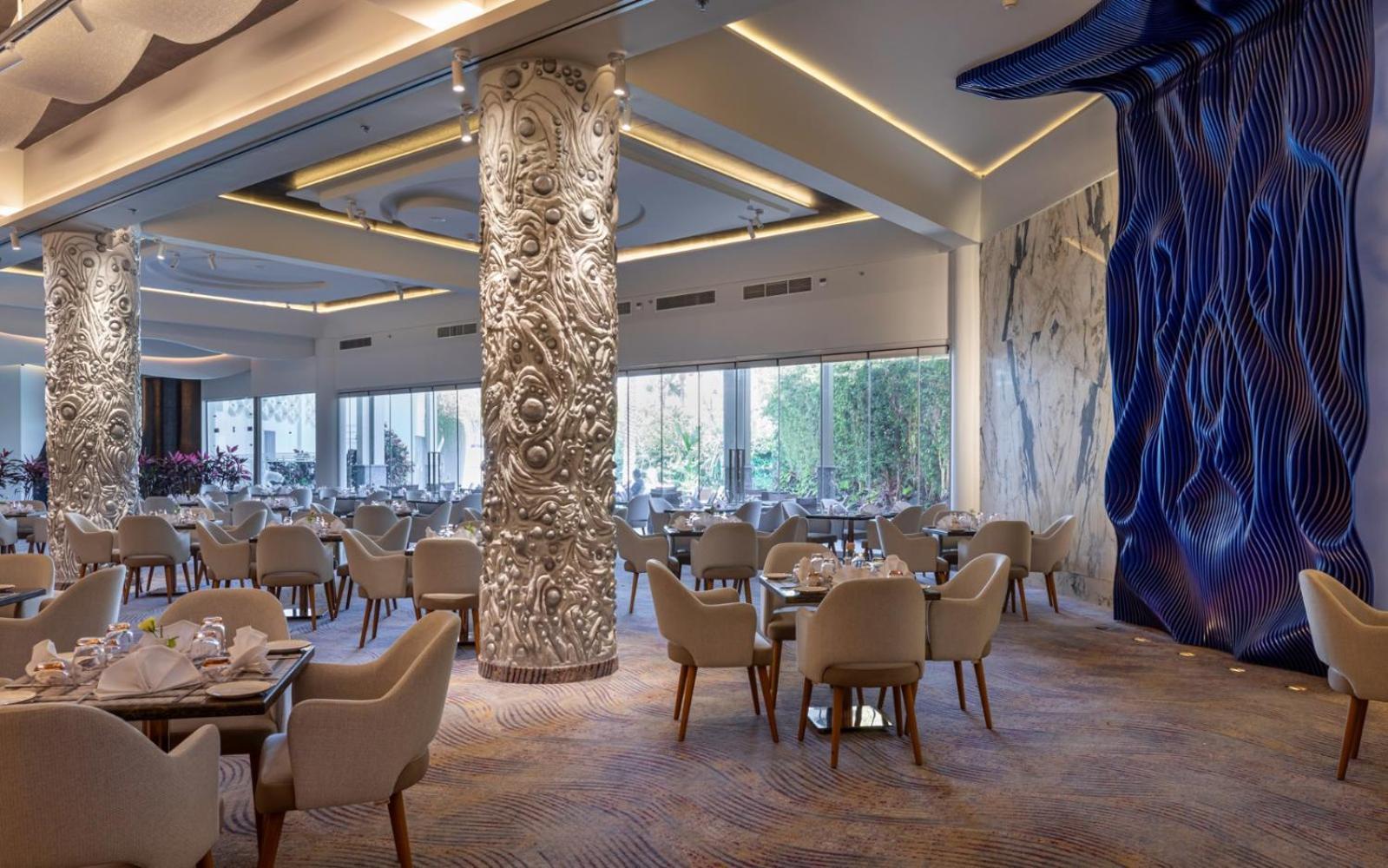 Mirage Hotel & Conference Center アレクサンドリア エクステリア 写真 The restaurant
