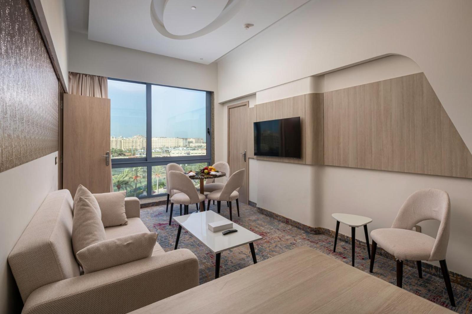 Mirage Hotel & Conference Center アレクサンドリア エクステリア 写真 Suite