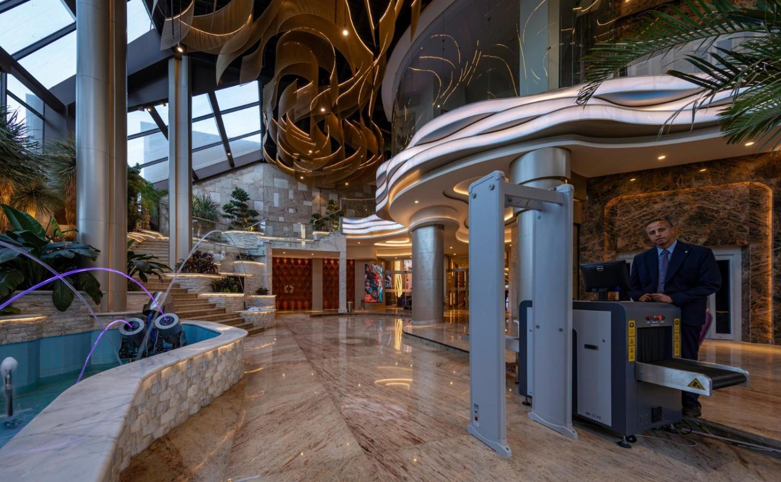 Mirage Hotel & Conference Center アレクサンドリア エクステリア 写真 Lobby