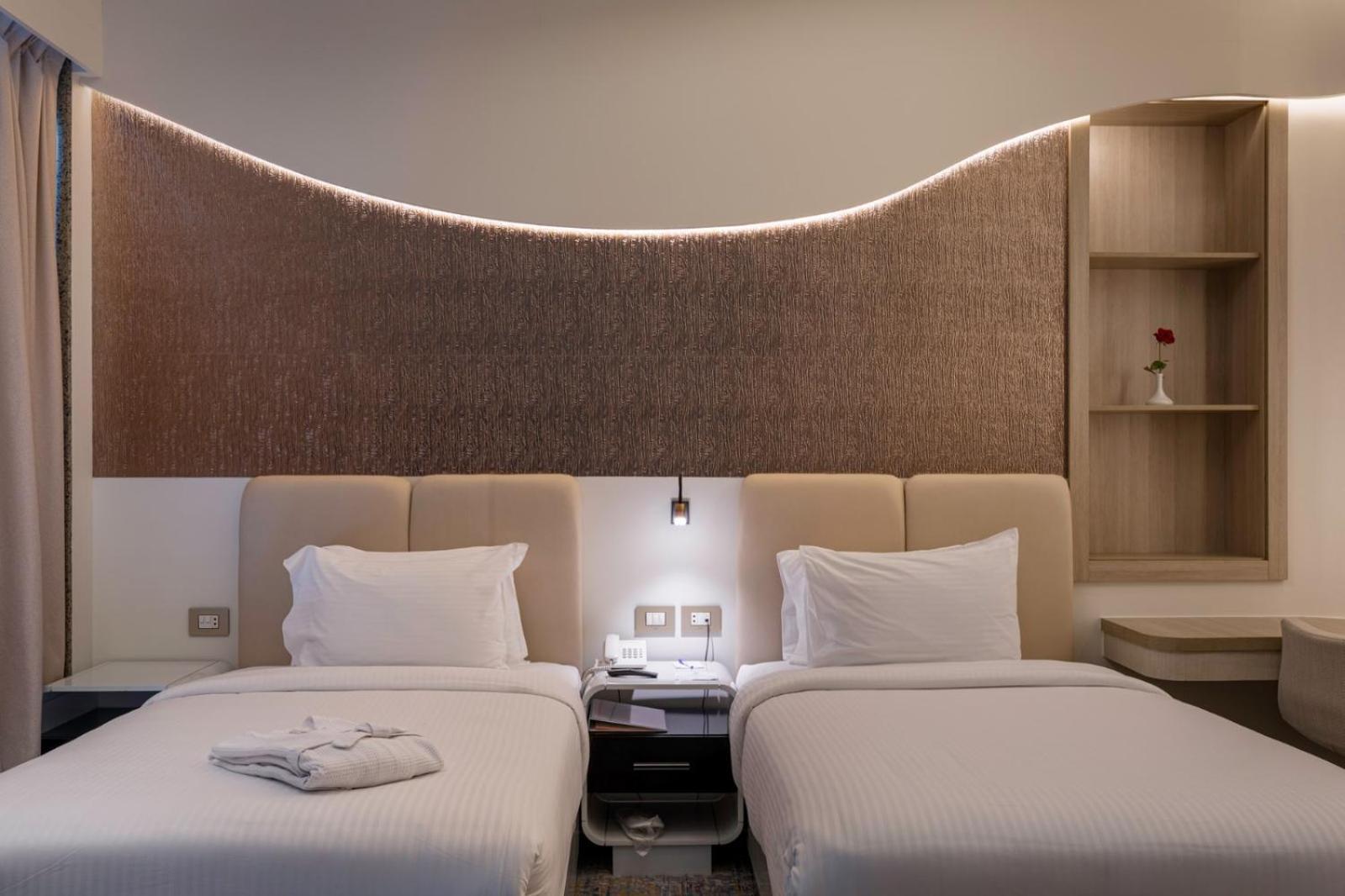 Mirage Hotel & Conference Center アレクサンドリア エクステリア 写真 Deluxe Room