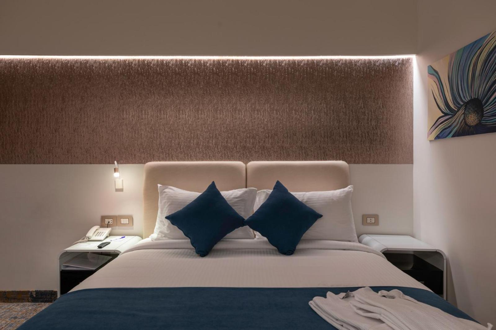 Mirage Hotel & Conference Center アレクサンドリア エクステリア 写真 A bedroom at the hotel