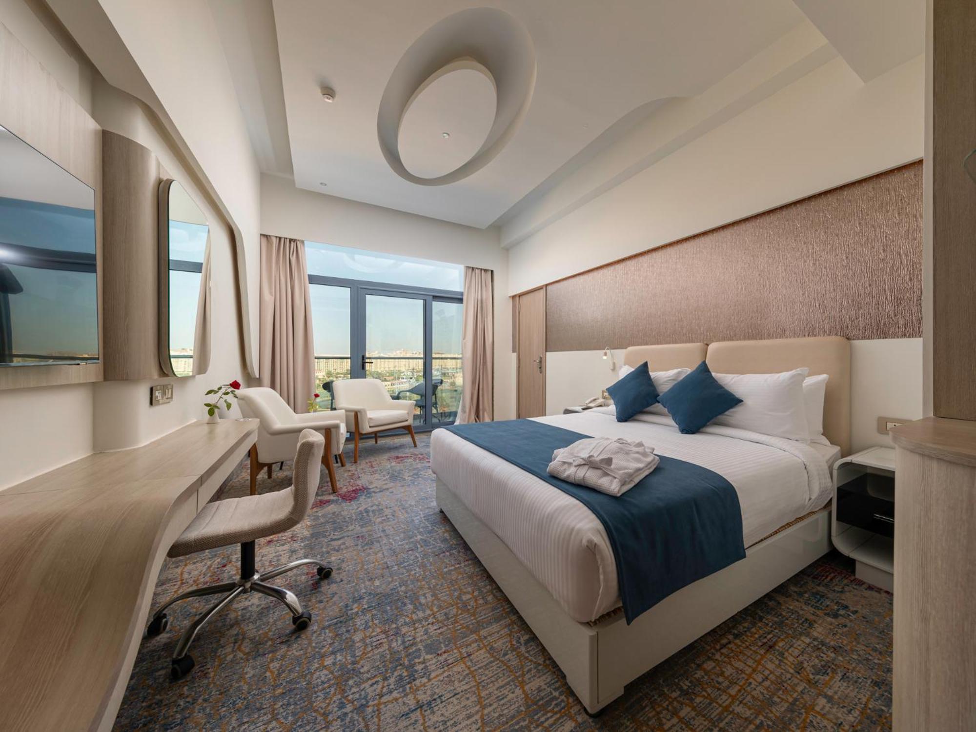 Mirage Hotel & Conference Center アレクサンドリア エクステリア 写真 Deluxe room