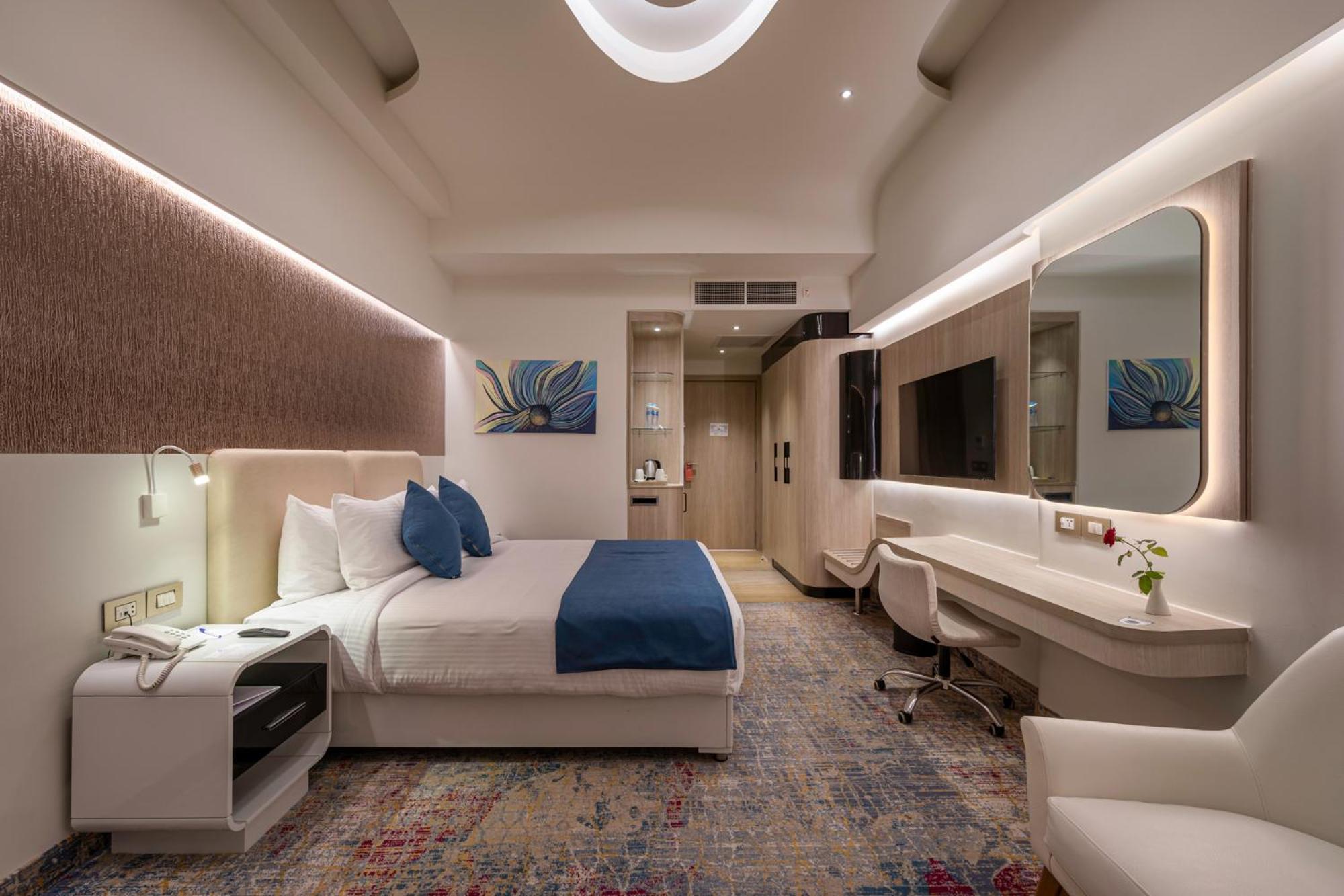 Mirage Hotel & Conference Center アレクサンドリア エクステリア 写真 Deluxe Room