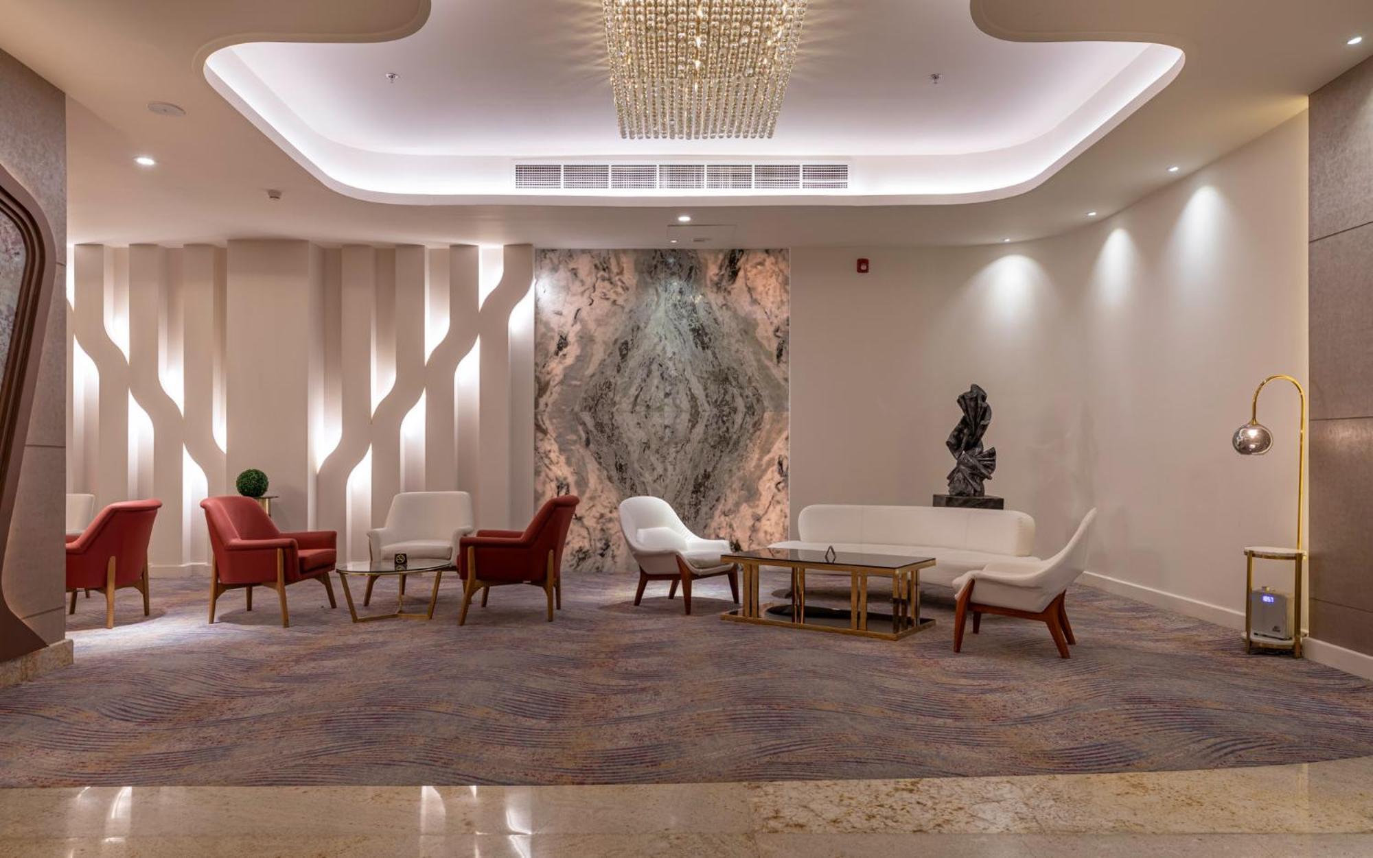 Mirage Hotel & Conference Center アレクサンドリア エクステリア 写真 The lobby of the hotel