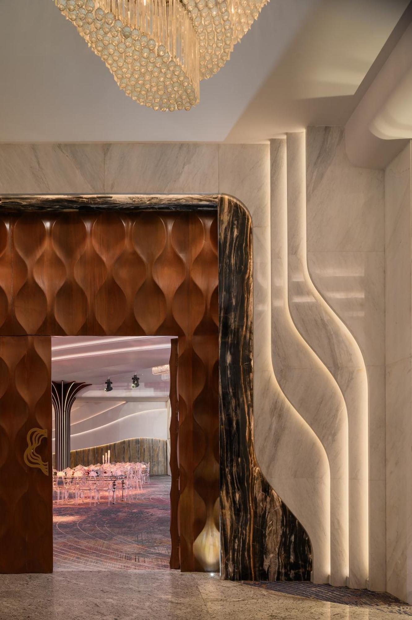 Mirage Hotel & Conference Center アレクサンドリア エクステリア 写真 The interior of the hotel
