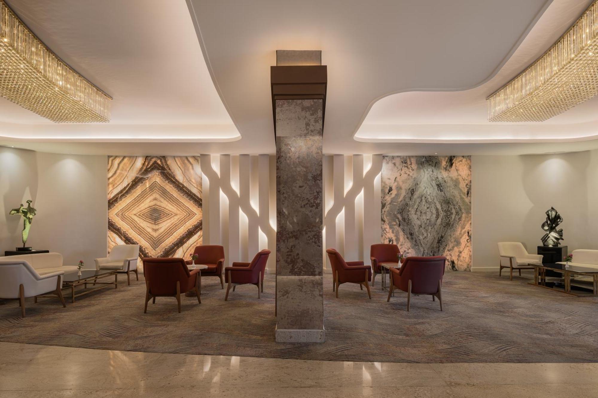 Mirage Hotel & Conference Center アレクサンドリア エクステリア 写真 Lobby