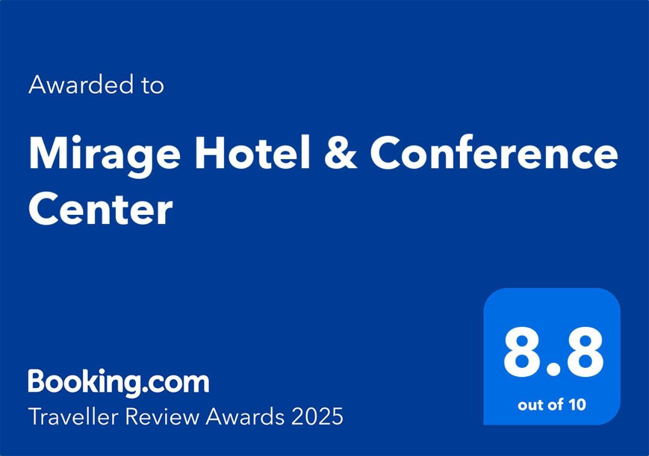 Mirage Hotel & Conference Center アレクサンドリア エクステリア 写真 Booking.com Traveller Review Awards 2025